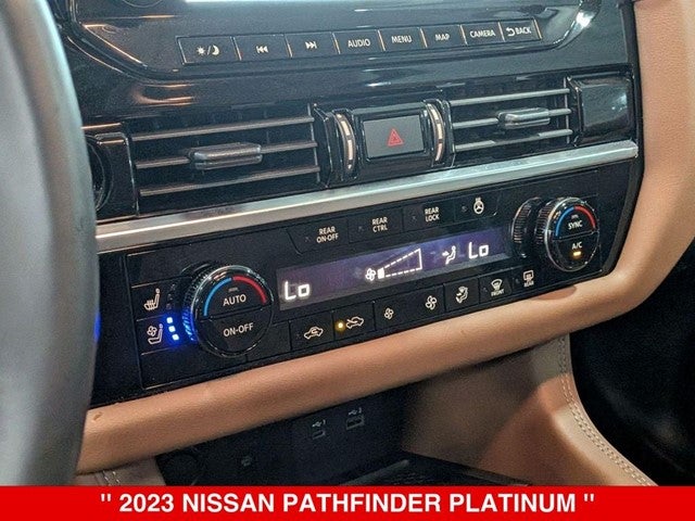 2023 Nissan Pathfinder Platinum NISSAN CERTIFIED