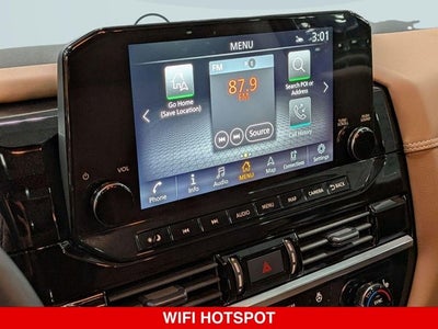 2023 Nissan Pathfinder Platinum NISSAN CERTIFIED