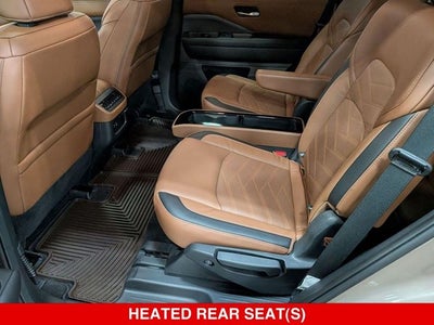 2023 Nissan Pathfinder Platinum NISSAN CERTIFIED