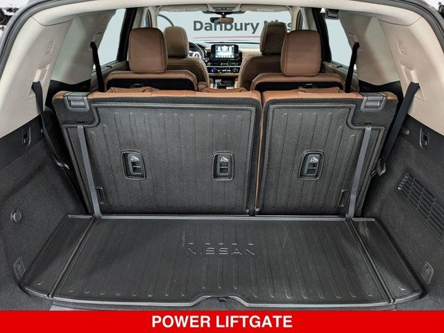 2023 Nissan Pathfinder Platinum NISSAN CERTIFIED