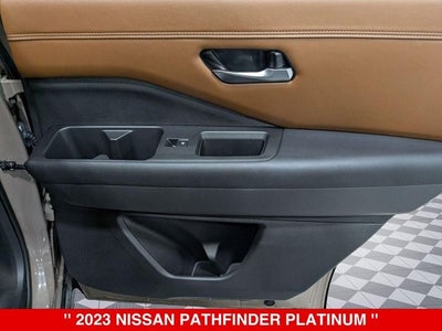 2023 Nissan Pathfinder Platinum NISSAN CERTIFIED