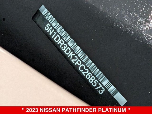 2023 Nissan Pathfinder Platinum NISSAN CERTIFIED