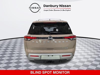 2023 Nissan Pathfinder Platinum NISSAN CERTIFIED