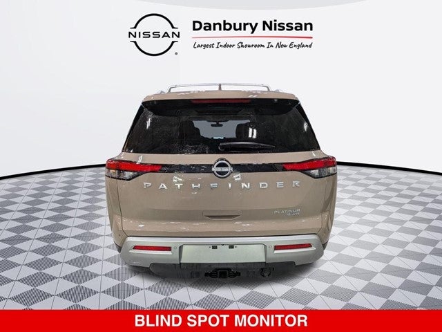 2023 Nissan Pathfinder Platinum NISSAN CERTIFIED