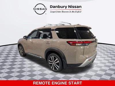 2023 Nissan Pathfinder Platinum NISSAN CERTIFIED