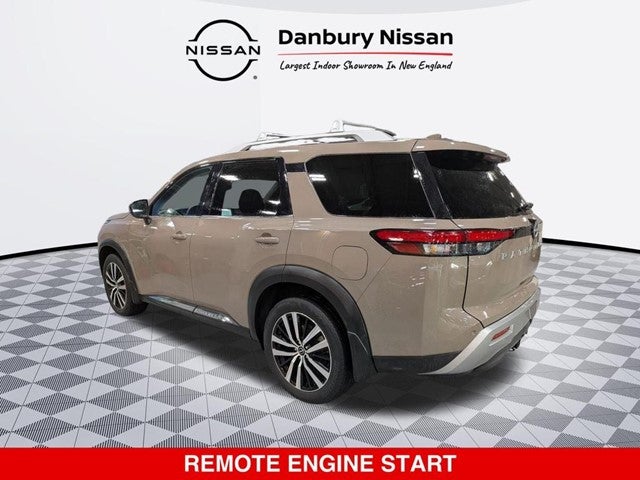 2023 Nissan Pathfinder Platinum NISSAN CERTIFIED