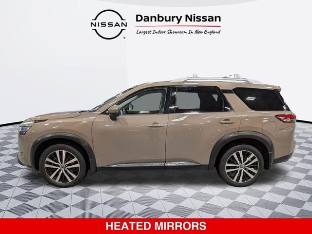 2023 Nissan Pathfinder Platinum NISSAN CERTIFIED