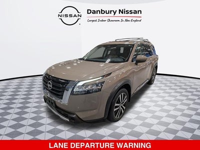 2023 Nissan Pathfinder Platinum NISSAN CERTIFIED