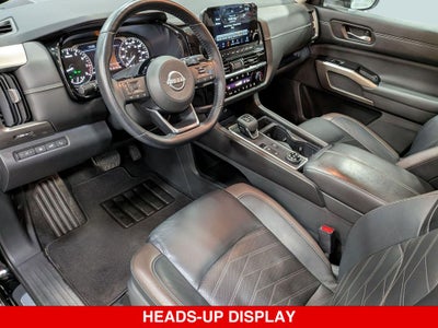 2022 Nissan Pathfinder Platinum