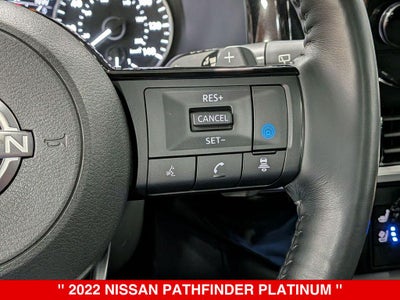 2022 Nissan Pathfinder Platinum