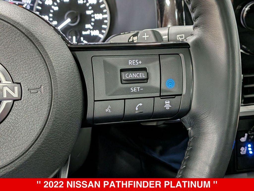 2022 Nissan Pathfinder Platinum