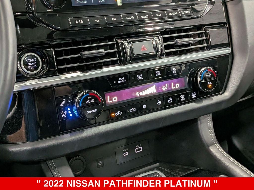 2022 Nissan Pathfinder Platinum