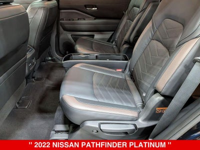 2022 Nissan Pathfinder Platinum