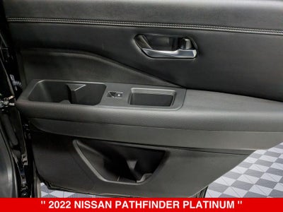 2022 Nissan Pathfinder Platinum
