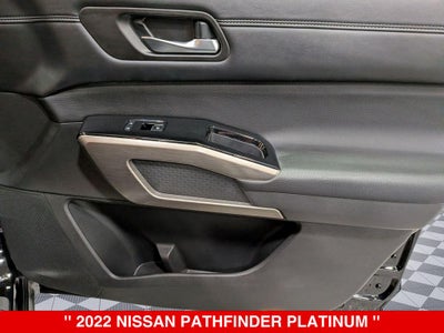 2022 Nissan Pathfinder Platinum