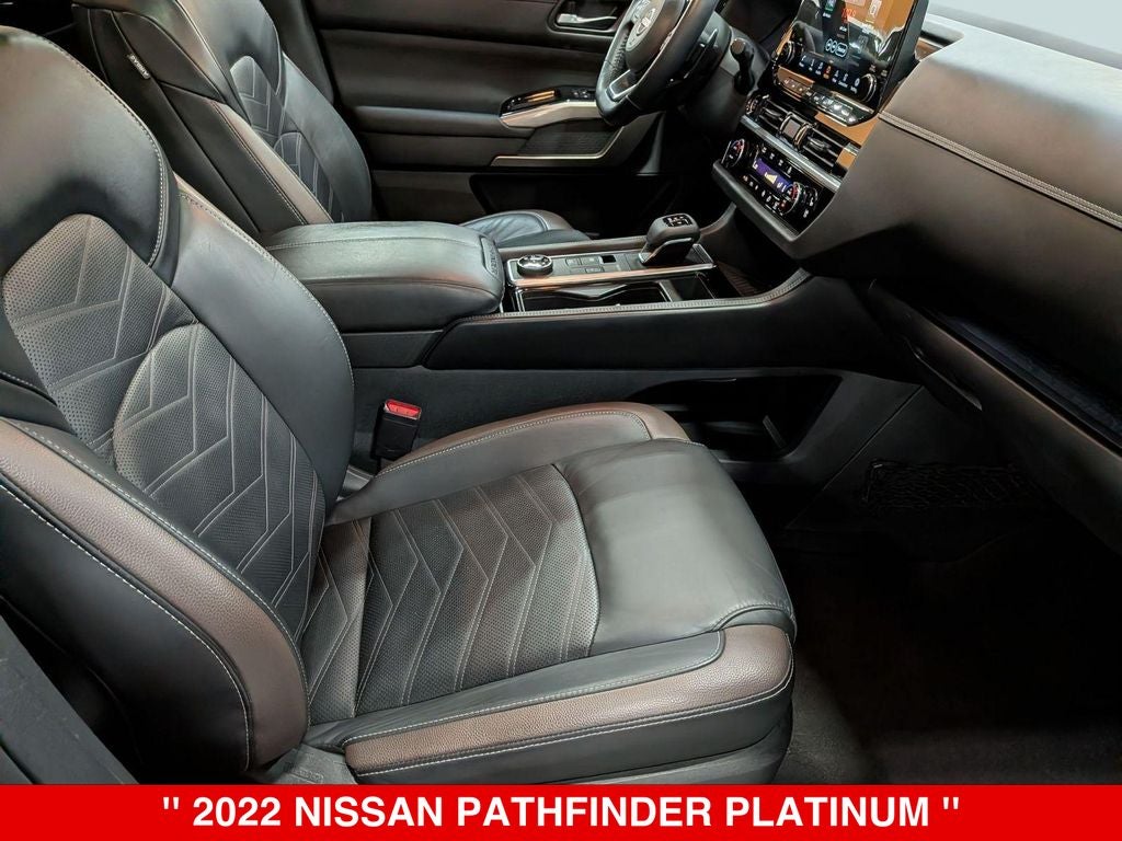 2022 Nissan Pathfinder Platinum