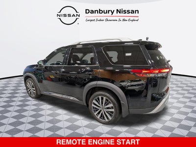 2022 Nissan Pathfinder Platinum