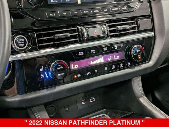 2022 Nissan Pathfinder Platinum