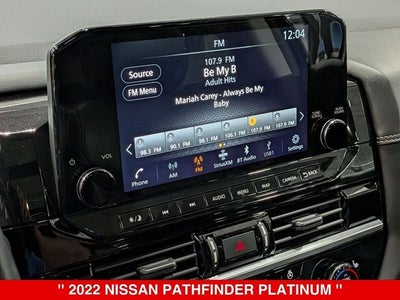 2022 Nissan Pathfinder Platinum