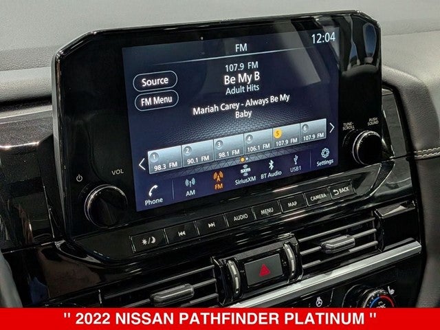 2022 Nissan Pathfinder Platinum