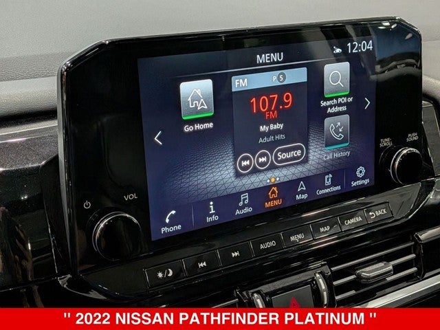2022 Nissan Pathfinder Platinum