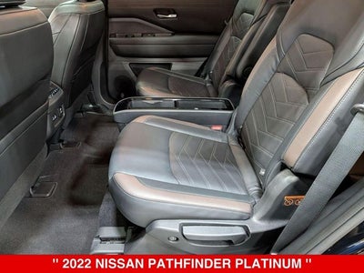 2022 Nissan Pathfinder Platinum
