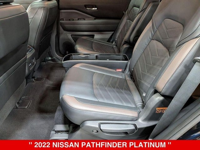 2022 Nissan Pathfinder Platinum