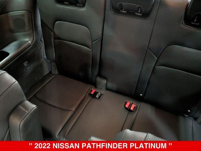 2022 Nissan Pathfinder Platinum
