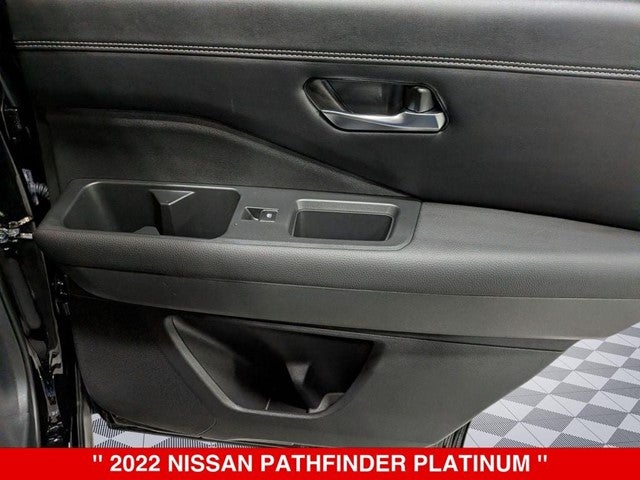 2022 Nissan Pathfinder Platinum