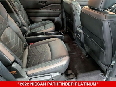 2022 Nissan Pathfinder Platinum