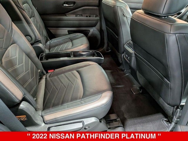 2022 Nissan Pathfinder Platinum