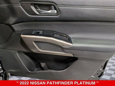 2022 Nissan Pathfinder Platinum