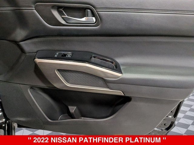 2022 Nissan Pathfinder Platinum
