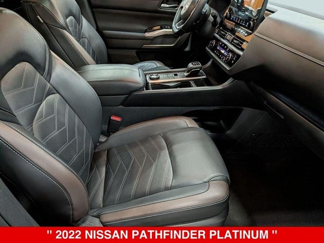 2022 Nissan Pathfinder Platinum