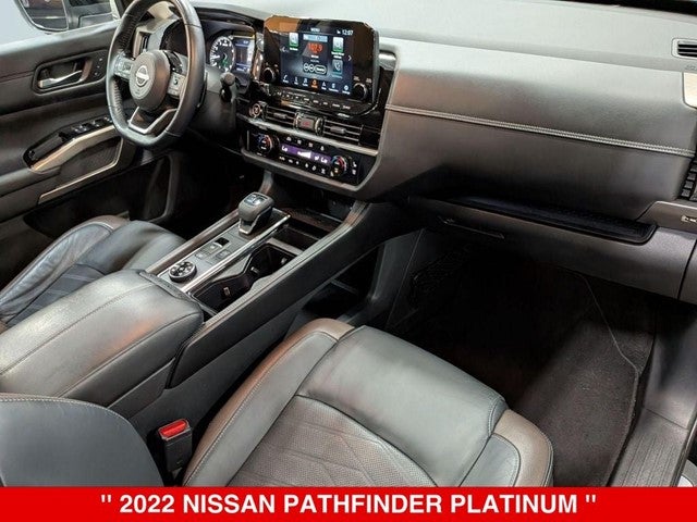 2022 Nissan Pathfinder Platinum