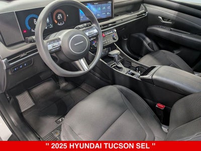 2025 Hyundai Tucson SEL