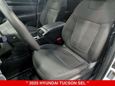 2025 Hyundai Tucson SEL