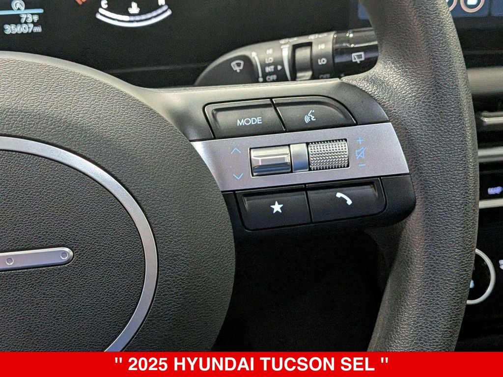2025 Hyundai Tucson SEL