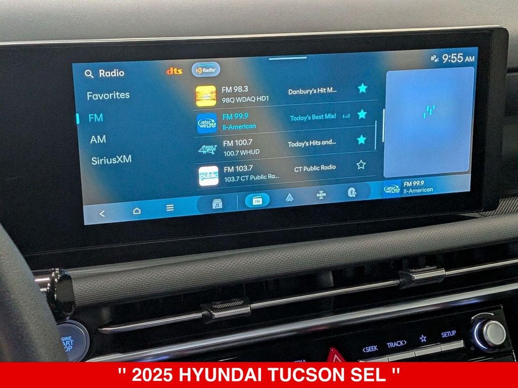 2025 Hyundai Tucson SEL