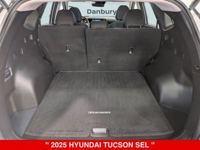 2025 Hyundai Tucson SEL