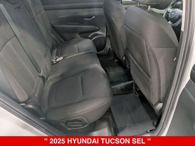 2025 Hyundai Tucson SEL