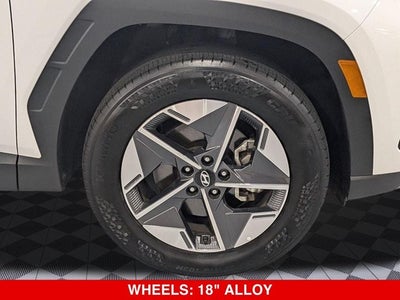 2025 Hyundai Tucson SEL