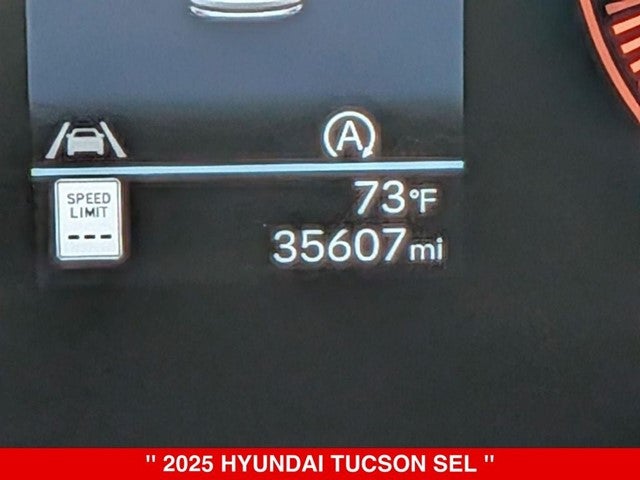 2025 Hyundai Tucson SEL