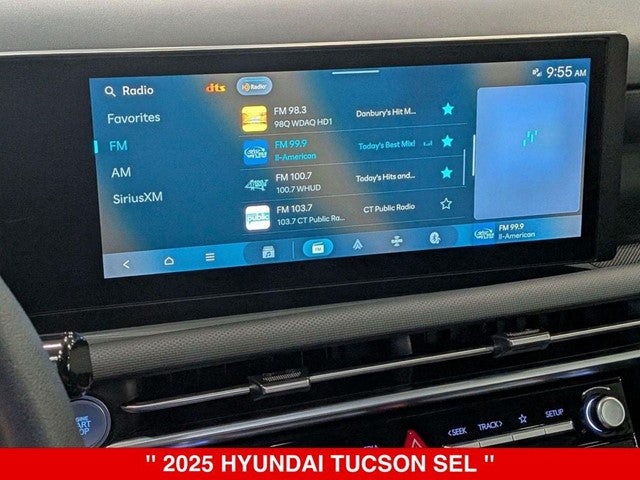 2025 Hyundai Tucson SEL