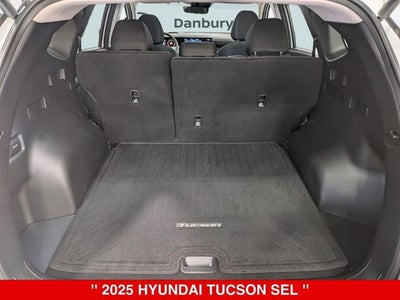 2025 Hyundai Tucson SEL