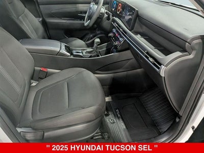 2025 Hyundai Tucson SEL