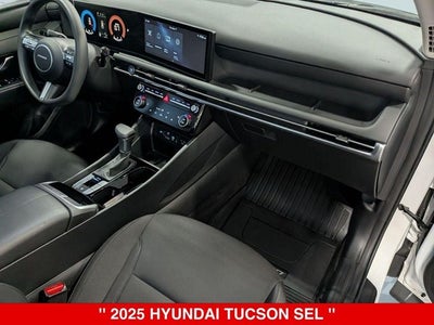 2025 Hyundai Tucson SEL