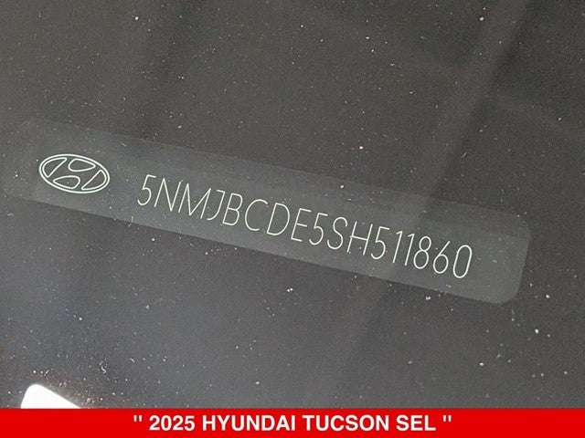 2025 Hyundai Tucson SEL