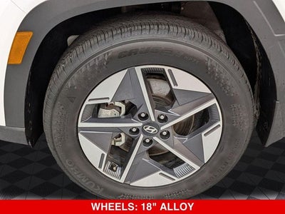2025 Hyundai Tucson SEL