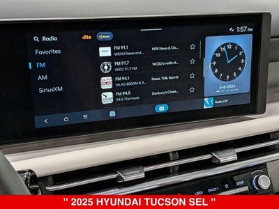 2025 Hyundai Tucson SEL